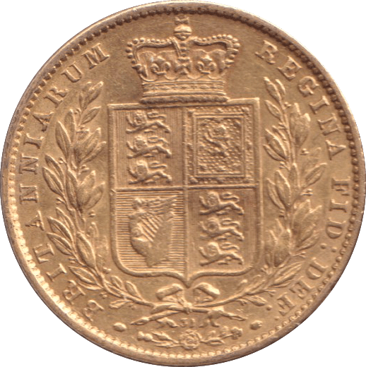 1868 GOLD SOVEREIGN ( GVF ) DIE 31 - SOVEREIGN - Cambridgeshire Coins