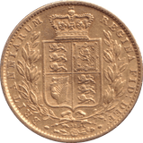 1868 GOLD SOVEREIGN ( GVF ) DIE 31 - SOVEREIGN - Cambridgeshire Coins