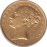 1868 GOLD SOVEREIGN ( GVF ) DIE 31 - SOVEREIGN - Cambridgeshire Coins