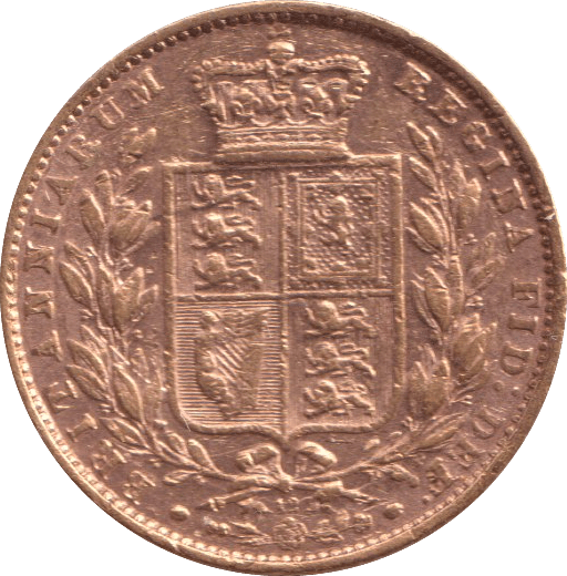 1868 GOLD SOVEREIGN ( GVF ) - SOVEREIGN - Cambridgeshire Coins