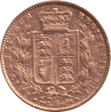 1868 GOLD SOVEREIGN ( GVF ) - SOVEREIGN - Cambridgeshire Coins