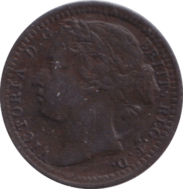 1868 HALF FARTHING ( EF ) - HALF FARTHING - Cambridgeshire Coins