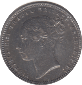1868 ONE SHILLING ( VF ) - SHILLING - Cambridgeshire Coins