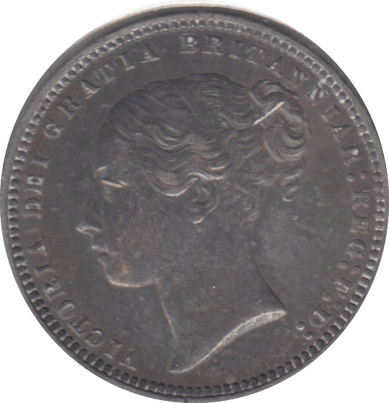 1868 ONE SHILLING ( VF ) - SHILLING - Cambridgeshire Coins