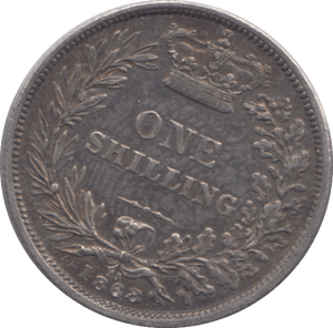 1868 ONE SHILLING ( VF ) - SHILLING - Cambridgeshire Coins