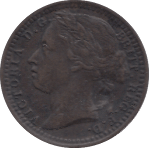 1868 ONE THIRD FARTHING ( AUNC ) - ONE THIRD FARTHING - Cambridgeshire Coins