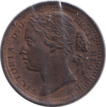 1868 ONE THIRD FARTHING ( AUNC ) - WORLD COINS - Cambridgeshire Coins