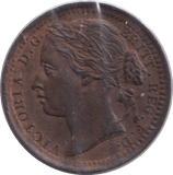1868 ONE THIRD FARTHING ( AUNC ) - WORLD COINS - Cambridgeshire Coins