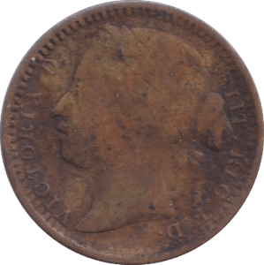 1868 ONE THIRD FARTHING ( NF ) - ONE THIRD FARTHING - Cambridgeshire Coins