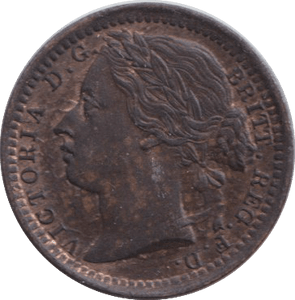 1868 ONE THIRD FARTHING ( UNC ) - ONE THIRD FARTHING - Cambridgeshire Coins