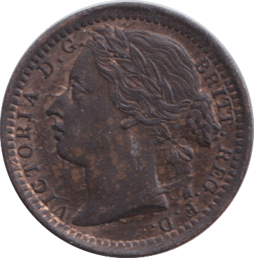 1868 ONE THIRD FARTHING ( UNC ) - ONE THIRD FARTHING - Cambridgeshire Coins