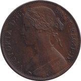 1868 PENNY ( AUNC ) - PENNY - Cambridgeshire Coins