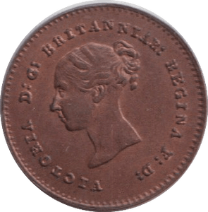 1868 QUARTER FARTHING ( AUNC ) - QUARTER FARTHING - Cambridgeshire Coins