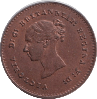 1868 QUARTER FARTHING ( AUNC ) - QUARTER FARTHING - Cambridgeshire Coins