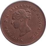 1868 QUARTER FARTHING ( AUNC ) - QUARTER FARTHING - Cambridgeshire Coins