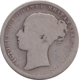 1868 SHILLING (FAIR) DIE 18 - SHILLING - Cambridgeshire Coins