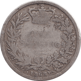 1868 SHILLING ( FAIR ) DIE 36 - SHILLING - Cambridgeshire Coins