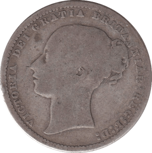 1868 SHILLING ( FAIR ) DIE 36 - SHILLING - Cambridgeshire Coins