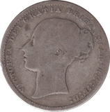 1868 SHILLING ( FAIR ) DIE 36 - SHILLING - Cambridgeshire Coins
