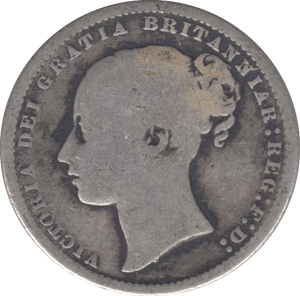 1868 SHILLING ( FAIR ) DIE 42 - Shilling - Cambridgeshire Coins