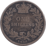 1868 SHILLING ( FAIR ) DIE 48 - SHILLING - Cambridgeshire Coins