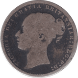 1868 SHILLING ( FAIR ) DIE 48 - SHILLING - Cambridgeshire Coins