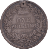 1868 SHILLING ( FINE ) DIE 48 HOLED - SHILLING - Cambridgeshire Coins