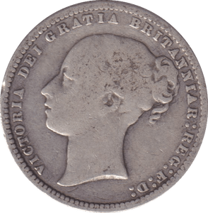1868 SHILLING ( FINE ) - Shilling - Cambridgeshire Coins