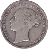 1868 SHILLING ( FINE ) - Shilling - Cambridgeshire Coins
