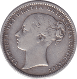 1868 SHILLING ( GF ) - SHILLING - Cambridgeshire Coins