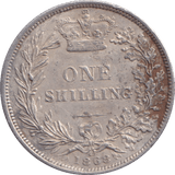 1868 SHILLING ( GVF ) DIE 42 - SHILLING - Cambridgeshire Coins