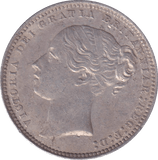 1868 SHILLING ( GVF ) DIE 42 - SHILLING - Cambridgeshire Coins