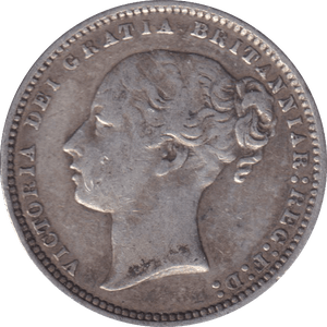1868 SHILLING ( VF ) DIE 31 - SHILLING - Cambridgeshire Coins
