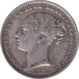 1868 SHILLING ( VF ) DIE 31 - SHILLING - Cambridgeshire Coins