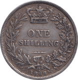 1868 SHILLING ( VF ) DIE 31 - SHILLING - Cambridgeshire Coins