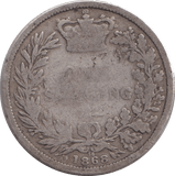 1868 SIXPENCE ( NF ) - SIXPENCE - Cambridgeshire Coins