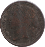 1868 THIRD FARTHING ( FINE ) - ONE THIRD FARTHING - Cambridgeshire Coins
