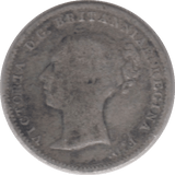 1868 THREE PENCE ( NF ) - Threepence - Cambridgeshire Coins