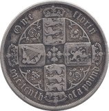 1869 FLORIN ( FINE ) - FLORIN - Cambridgeshire Coins