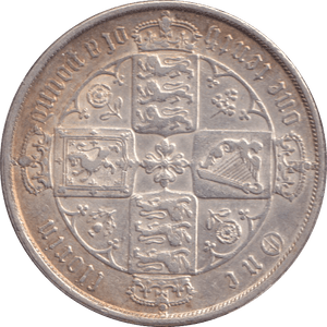 1869 FLORIN ( VF ) - FLORIN - Cambridgeshire Coins