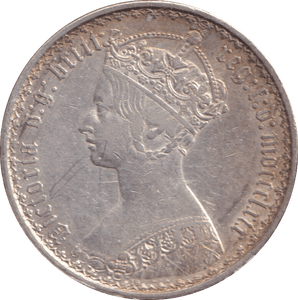1869 FLORIN ( VF ) - FLORIN - Cambridgeshire Coins
