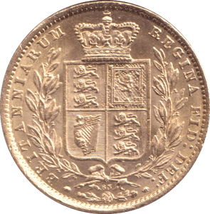 1869 GOLD SOVEREIGN ( AUNC ) - SOVEREIGN - Cambridgeshire Coins