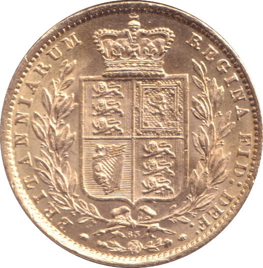 1869 GOLD SOVEREIGN ( AUNC ) - SOVEREIGN - Cambridgeshire Coins