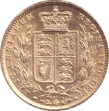 1869 GOLD SOVEREIGN ( AUNC ) - SOVEREIGN - Cambridgeshire Coins