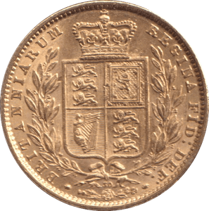 1869 GOLD SOVEREIGN ( EF ) DIE 30 - SOVEREIGN - Cambridgeshire Coins