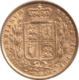 1869 GOLD SOVEREIGN ( EF ) DIE 30 - SOVEREIGN - Cambridgeshire Coins