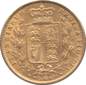 1869 GOLD SOVEREIGN ( EF ) DIE 31 - SOVEREIGN - Cambridgeshire Coins