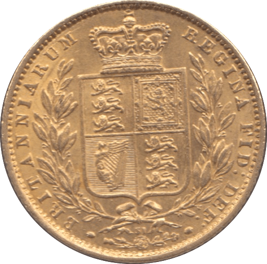 1869 GOLD SOVEREIGN ( EF ) DIE 31 - SOVEREIGN - Cambridgeshire Coins