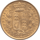 1869 GOLD SOVEREIGN ( EF ) DIE 31 - SOVEREIGN - Cambridgeshire Coins