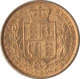 1869 GOLD SOVEREIGN ( GVF ) DIE 15 - SOVEREIGN - Cambridgeshire Coins